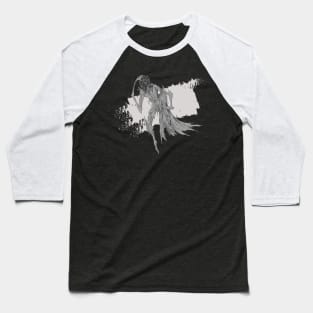 Torn King Baseball T-Shirt